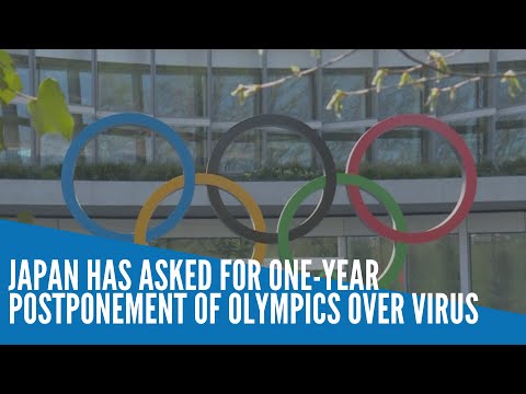 Japan has asked for one-year postponement of Olympics over virus - Abe