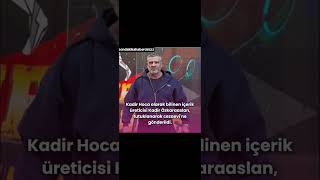 KADİR HOCA TUTUKLANARAK CEZAEVİNE GÖNDERİLDİ #turkey #haber #keşfet #ekonomi #fyp