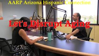 LET’S DISRUPT AGING