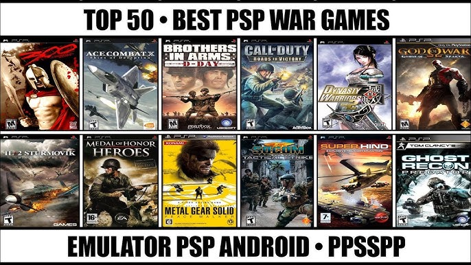 The Best Game Collections: Top 10 PSP Shooter Games Of All Time