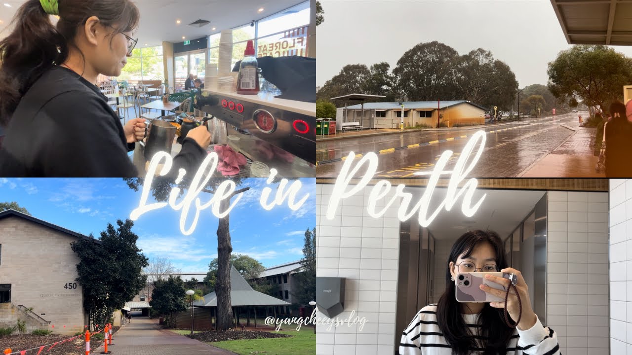 Life as an International Student in Perth, Western Australia 