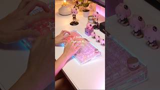 One Of The Prettiest And Most Satisfying Keyboards Ive Ever Had