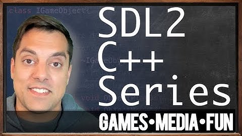 [Ep. 38] (Code Walk) Pong from scratch | Introduction to SDL2