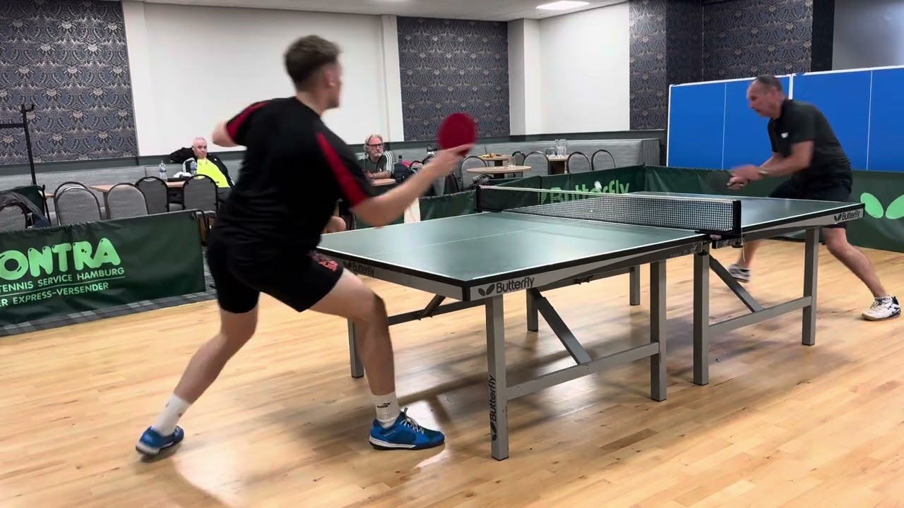 Northumbria Premier League - Howard McCain v Tom Firth