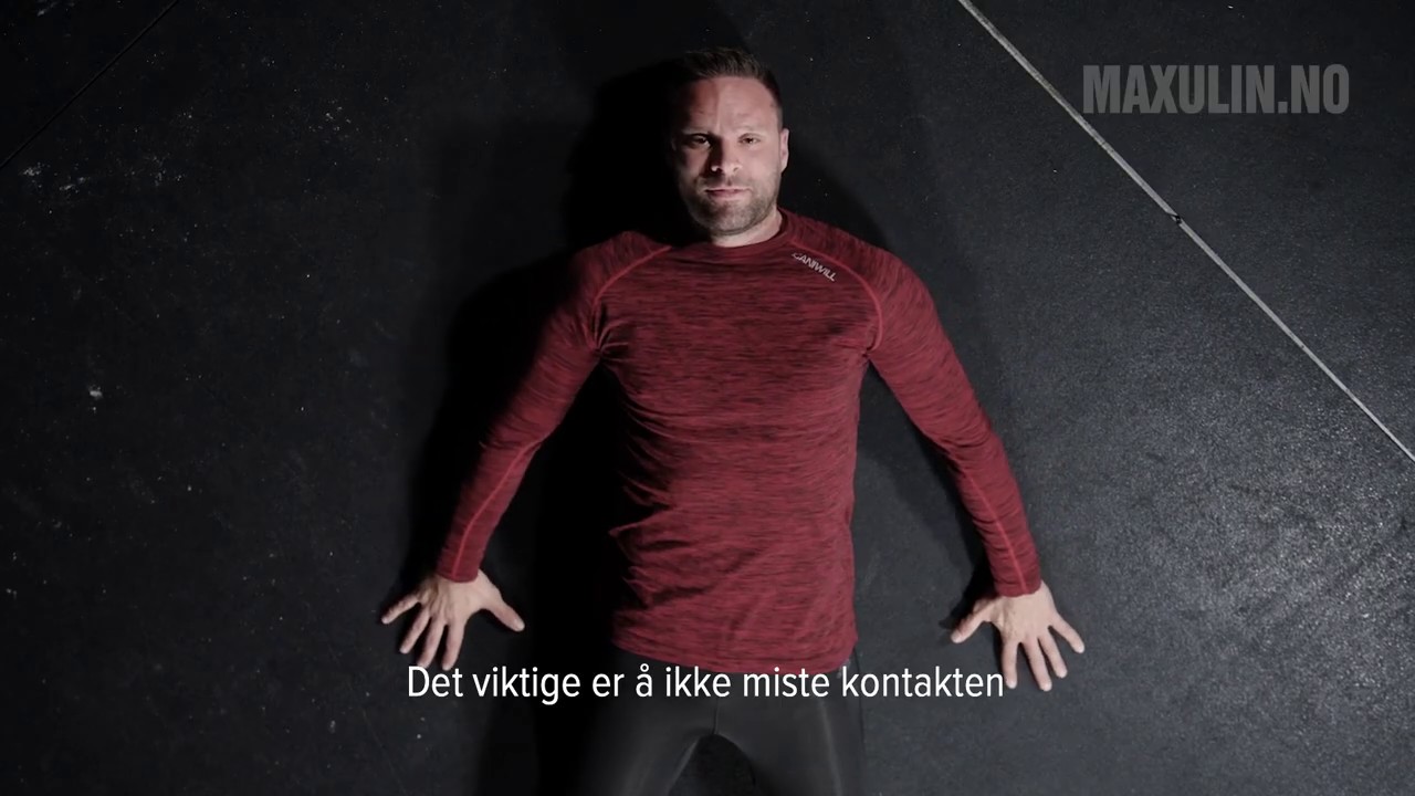 I samarbeid med Maxulin viser R. Kronberg deg en effektiv styrkeøvelse ...