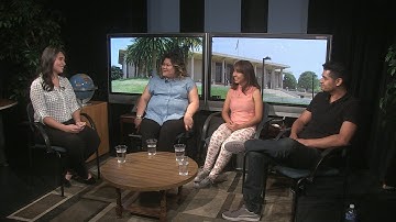 CSUN On Point 04/12/17 (HD) Hosts: Marin and Tolentino