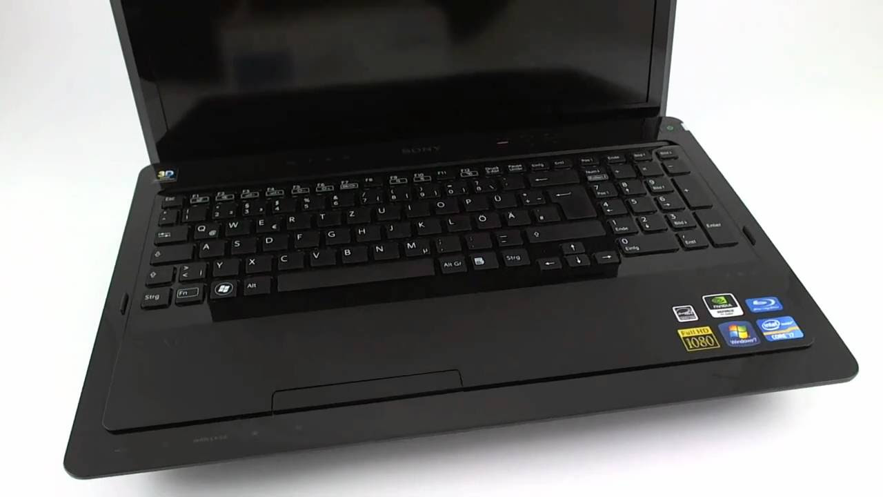 Sony Vaio F21Z 3D-Ready HD Video-Preview - YouTube