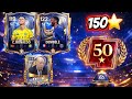 Hành trình LEO RANK 150 ⭐️ - Đá cho đối thủ liên tục thả like đỏ | FCMOBILE