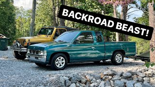 HARDBODY NEW LOOK AND FIRST FAST BACKROAD DRIVING!