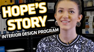Hope's Story | The Interior Design Program at WSU Tech set me up for success in my career!