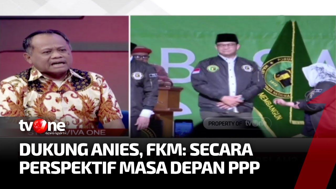 Dihadiri Ribuan Orang, Forum Kabah Membangun Deklarasi Dukung Anies Baswedan Capres, PPP Terbelah?