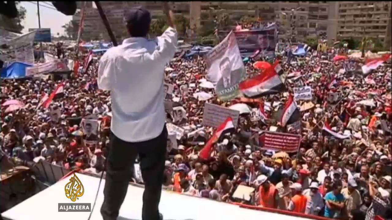 اشتباكات جديدة بين أنصار مرسي والشرطة