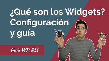 🔴¿Qué son y Cómo Crear y Configurar WIDGETS en WordPress?