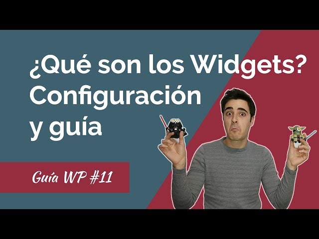 🔴¿Qué son y Cómo Crear y Configurar WIDGETS en WordPress?