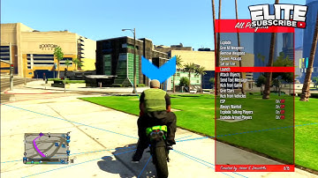 GTA 5 Online: How To Install Mod Menus On PS4 & Xbox One + No Jailbreak! NEW January 2017!