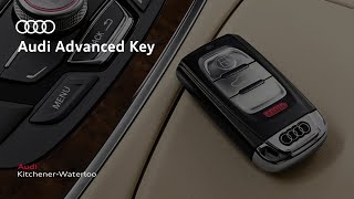 Audi Kitchener-Waterloo - Audi Advanced Key