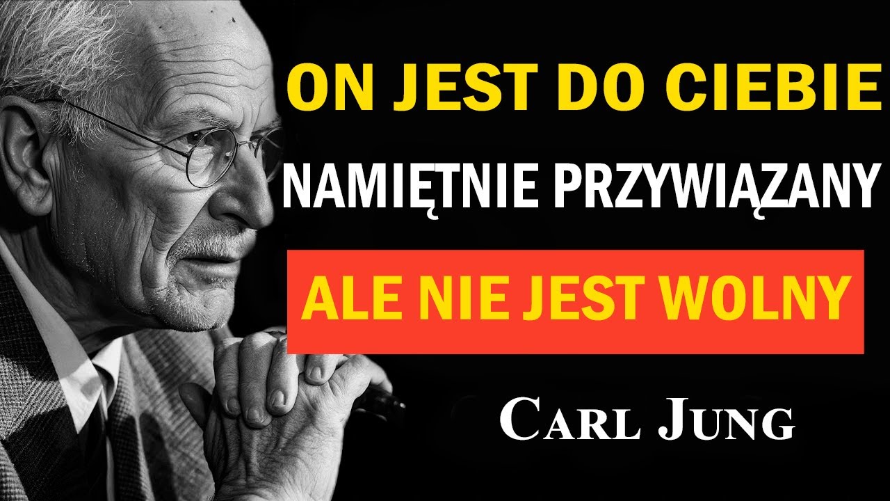 Intuicja mówi prawdę: on jest w tobie szaleńczo zakochany, ale nie jest sam | Carl Jung