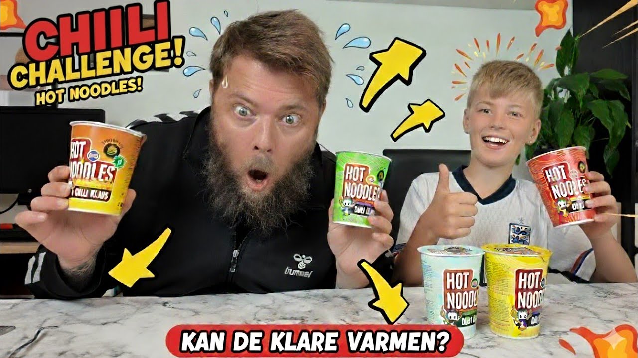 Vi Smager Alle Chili Klaus Nudler, Vi kunne finde ( Vindstyrke 12 )