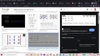 UD3 Programación PSEINT Determinante de una matriz TIC 2 Bachillerato IES Monterroso