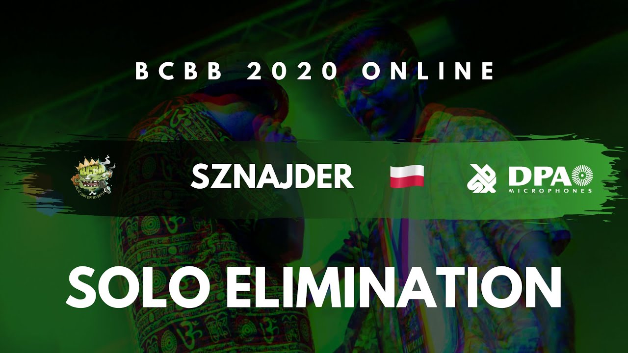 SzNaJdeR 🇵🇱 | BCBB 2020 Online | Solo Elimination