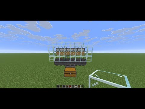 How to Make an Automatic Bamboo Farm in Minecraft - YouTube