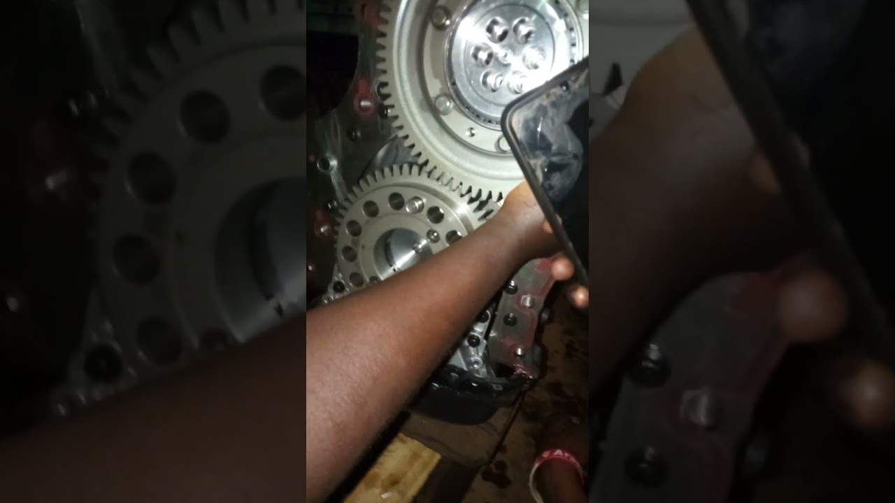 DXI- 11 ENGINE TIMING MARK RENAULT. 