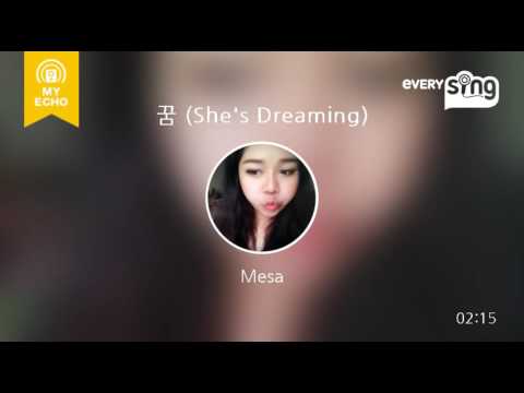 [everysing] 꿈 (She's Dreaming)