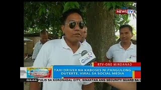 BP: Taxi driver na kaboses ni Pangulong Duterte, viral sa social media screenshot 1