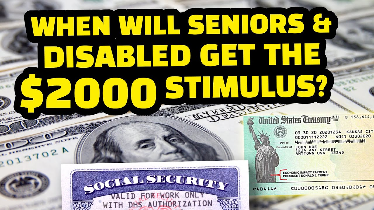 You're Included! $2,000 Stimulus Check Update for Social Security & SSDI Recipients