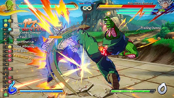Dbfz Piccolo Sparking combo