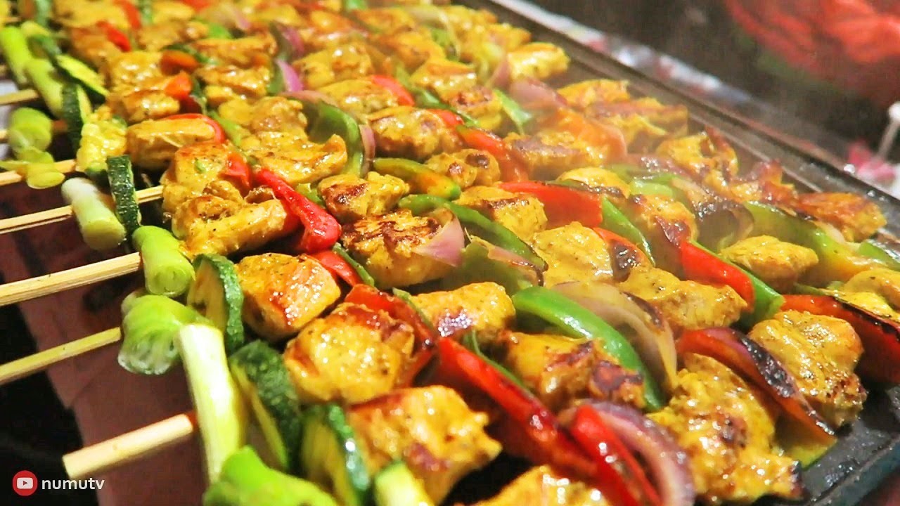 Philippines Street Food in Baguio Night Market and Burnham Park | MUST