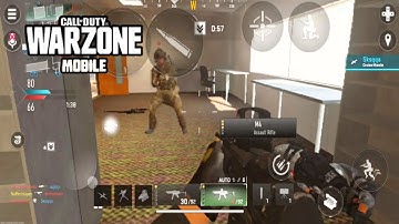 Warzone Mobile Iso Hemlock Multiplayer Gameplay | Mosh Pit(Team Deathmatch)