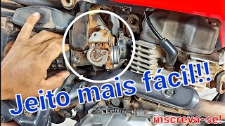How to easily disassemble the fuel injection system of a Honda Bros motorcycle. How to easily disassemble the fuel injection system of a Honda Bros motorcycle.