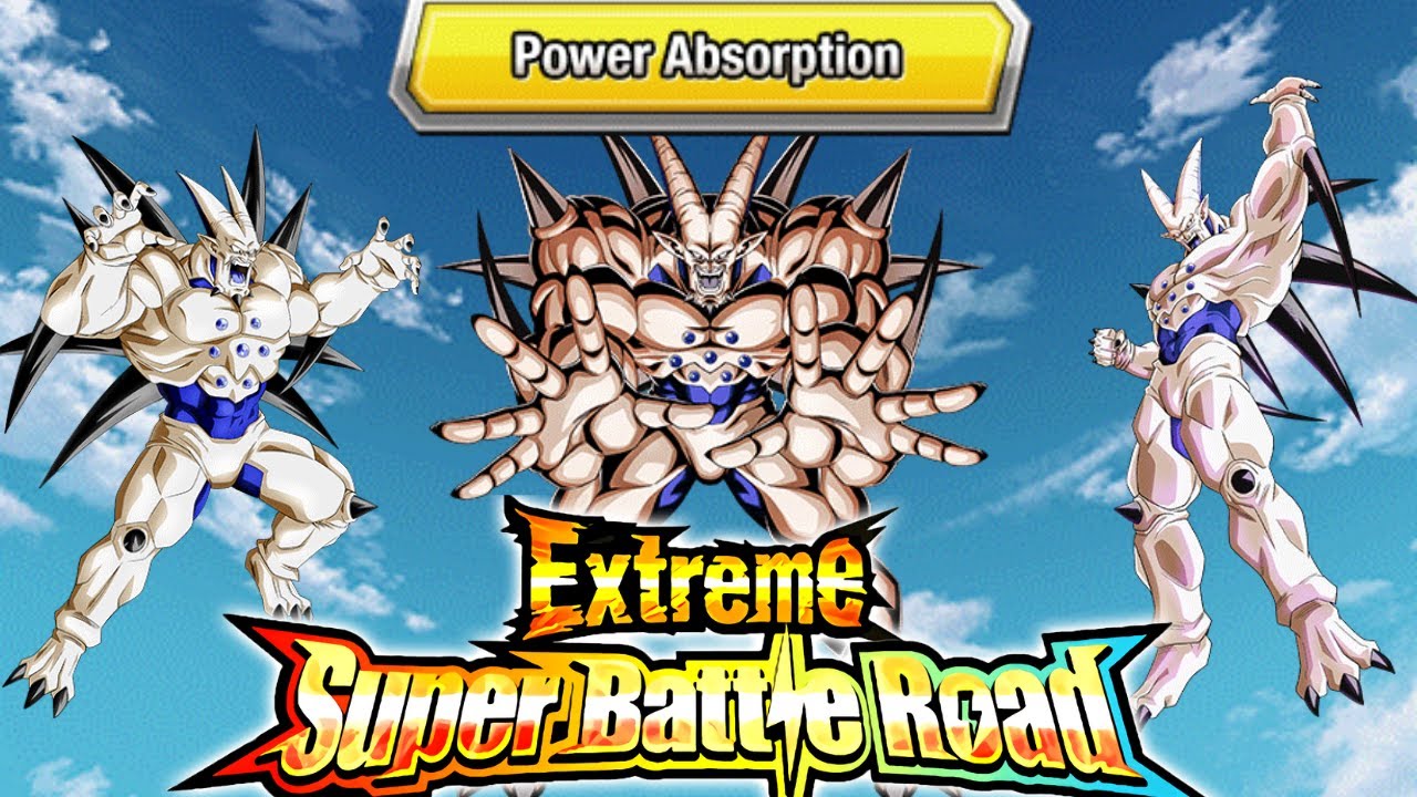 NO ITEM RUN! POWER ABSORPTION EXTREME SUPER BATTLE ROAD DBZ: DOKKAN BATTLE (GLOBAL)