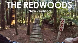 Rotorua new zealand has a lot of great mountain biking. today i ride
the redwoods bike network, it is very big and only rode handful trails
m...
