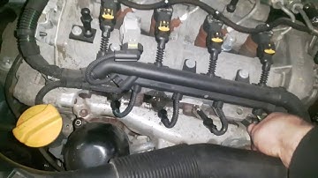 opel corsa D 1.3 how to change glow plugs