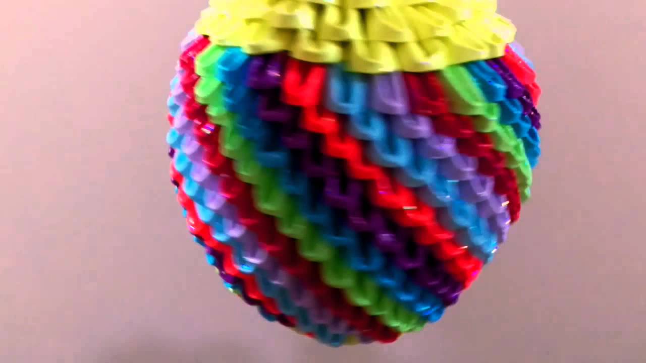 3D Origami Christmas Ornaments 2015 ⛄ YouTube