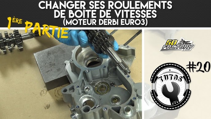 Carter moteur Derbi Gpr Euro 3 et 4