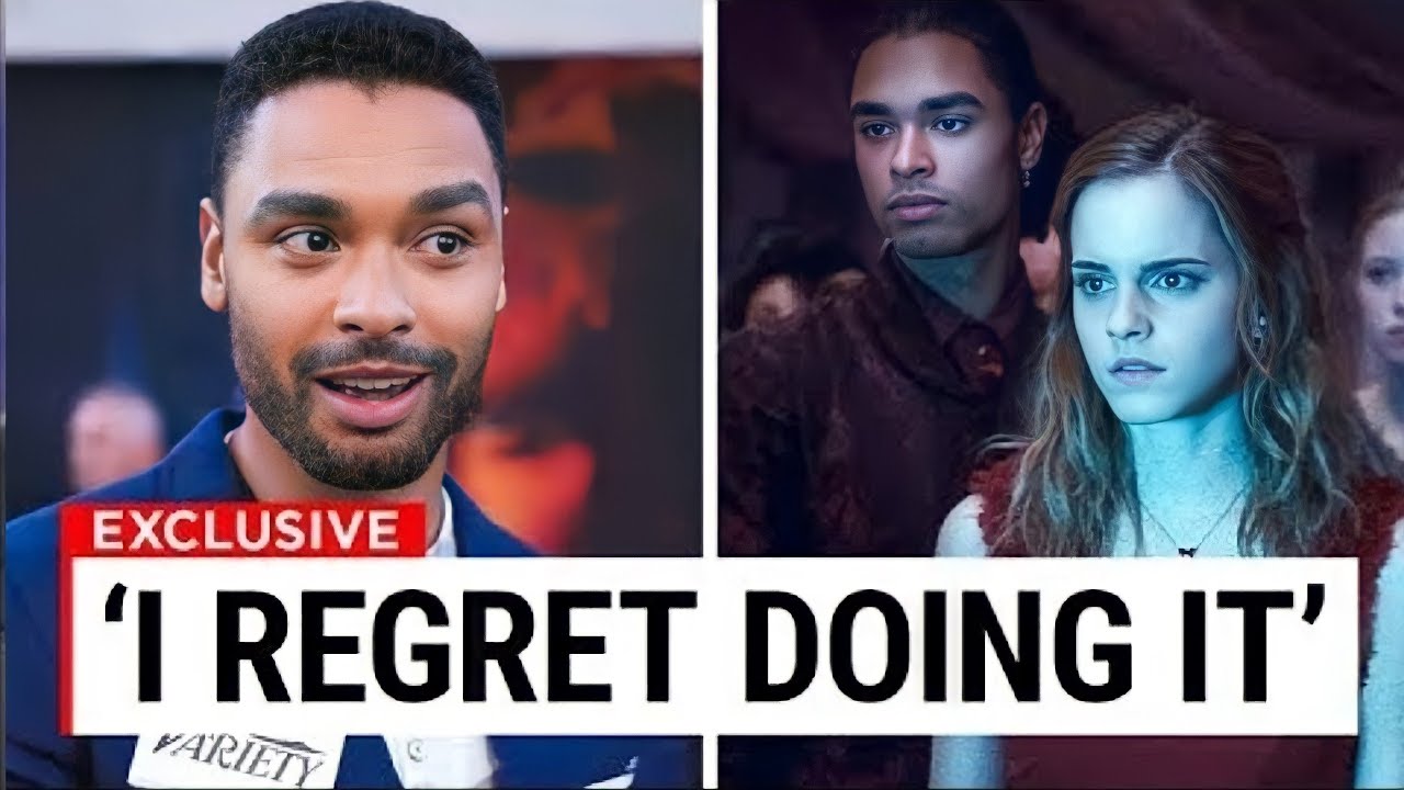 Regé Jean Page REFLECTS On His Cameo In Harry Potter.. - YouTube