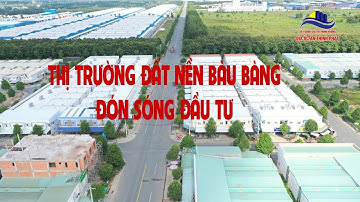 Bàu Bàng khu đô thị công nghiệp với của Bình Dương