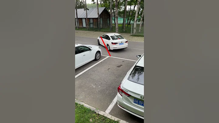 An easy way to park your car, how do you all park your cars? - DayDayNews