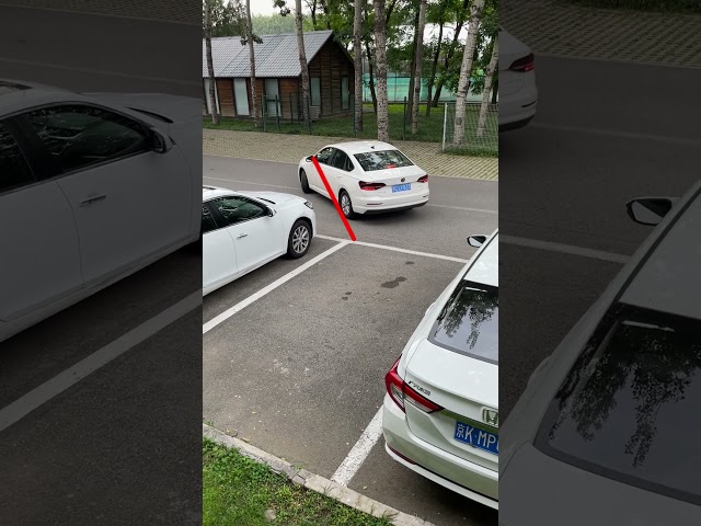 An easy way to park your car, how do you all park your cars? class=