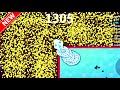AMEZING 🙀SNAKE.IO🐍 CUSTOM NEW SKINS 🐍 Snake Io VS Slither.Io Comparison Snake io hack game 🐍🙀🐍