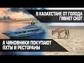 В Казахстане от голода гибнет скот, а чиновники покупают яхты и рестораны / СВОИМИ СЛОВАМИ