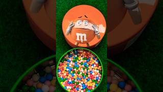 Mystery Candy Tins | ASMR Skittles and M&M's #satisfying #asmr #chocolate #asmrsounds #asmrcandy