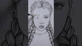 How to draw the 2nd eye 👀 #art #artwork #artist #draw #drawing #skech #illustration #cartoon #anime