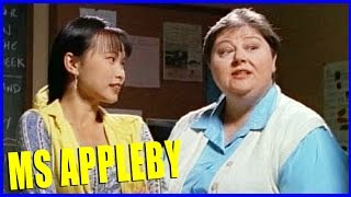 Royce Herron (Ms. Appleby) POWER RANGERS Interview - Power Morphicon 2014
