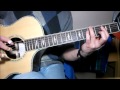 The Wind Rises Vapor Trail Hikoukigumo Fingerstyle Guitar Cover 