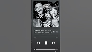Thumbnail of Hellraiser-Ozzy Osbourne, Lemmy Kilmister & Motörhead