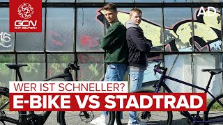 Pendler Rennen - Ebike oder aus eigener Kraft: Commute mit der Diamant Zouma Supreme und Diamant 136 screenshot 3